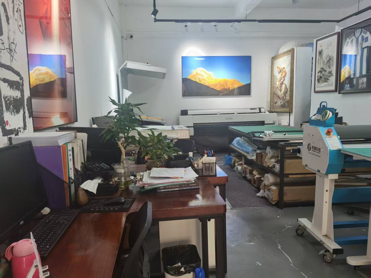 明艺艺术店内实拍